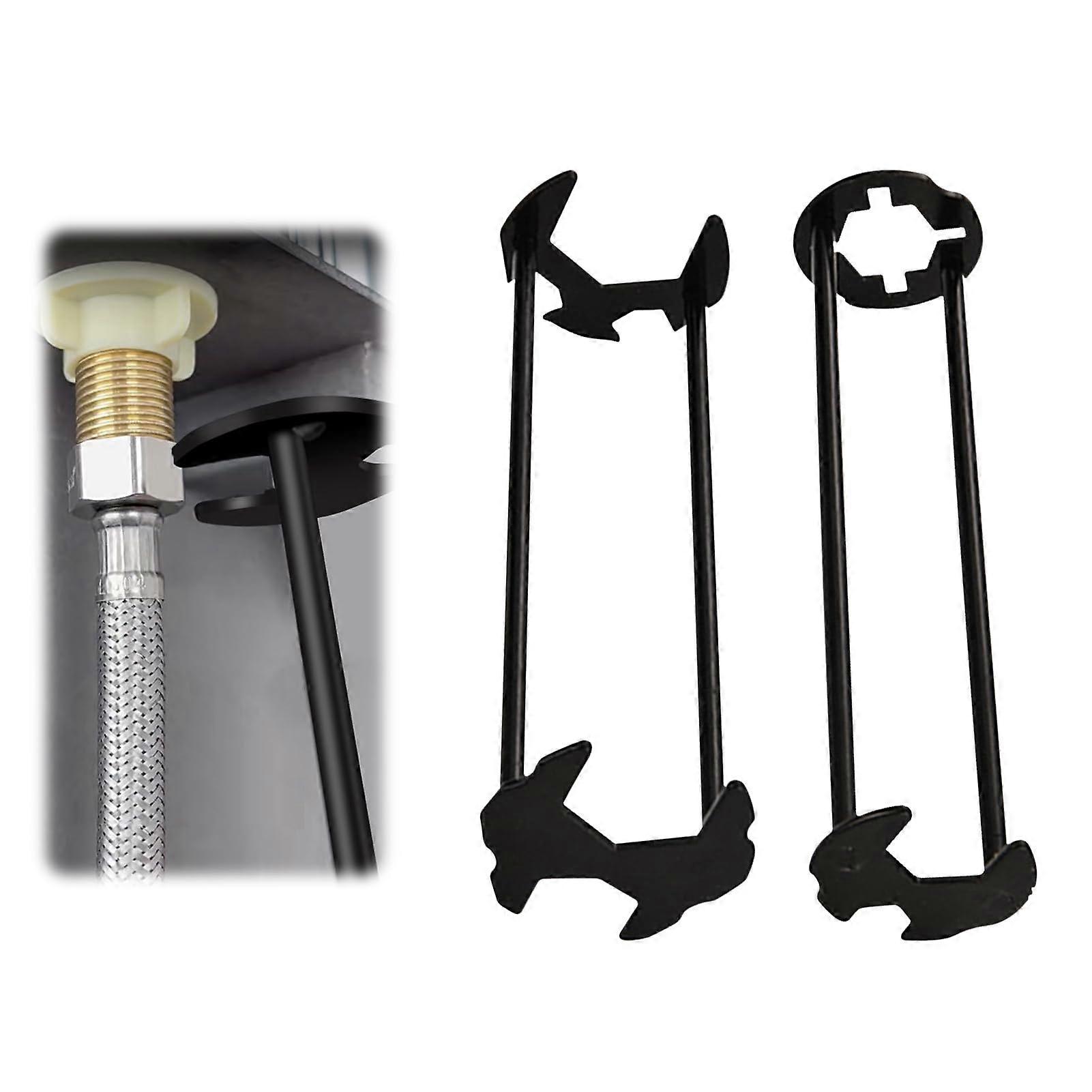 Sink Installer Tool, Disassembly and Installation Tool, For Sinks and Toilets, Universal Drain Pipe Repair, Pack of 2