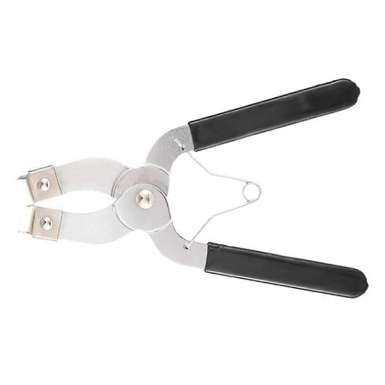 3Piece Piston Ring Compressor Tool Kit for Easy Installation and Removal of Piston Rings, Professional Ring Compressor for Automotive Workshops