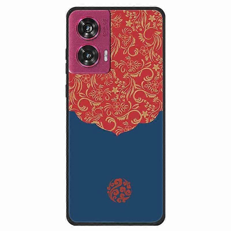 For Motorola Edge 50 Fusion 5G Phone Case Pattern Printing Soft TPU Protection Cover