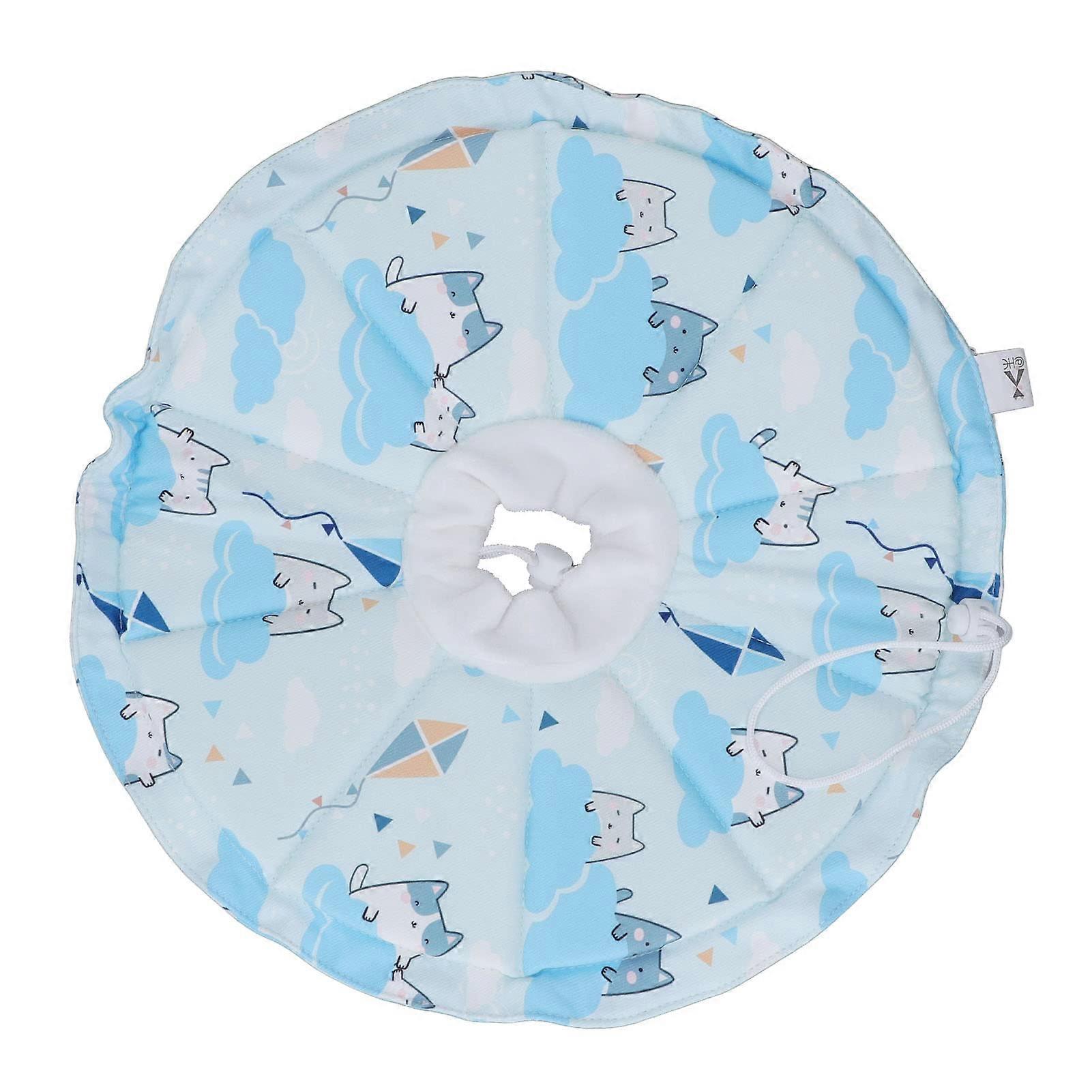 Dog cone, cat cone, pet recovery, Elizabethan ecollar, soft cone collar to stop licking, fabric, breathable, protective cat neck cone, soft cone