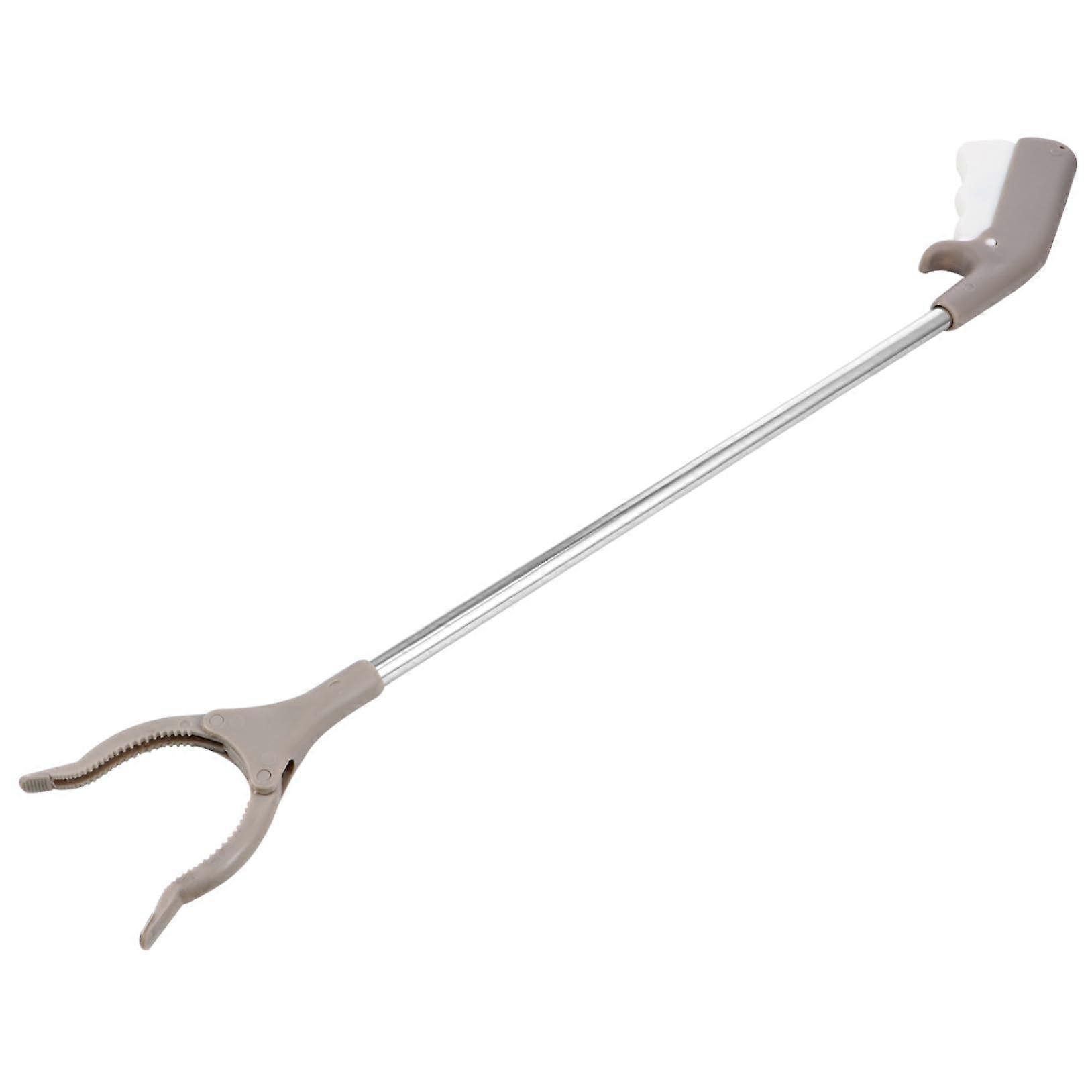 Garbage grabber waste tongs for seniors, a gripping tool for effortless trash pickup, durable and hygienic for garden and household cleaning.