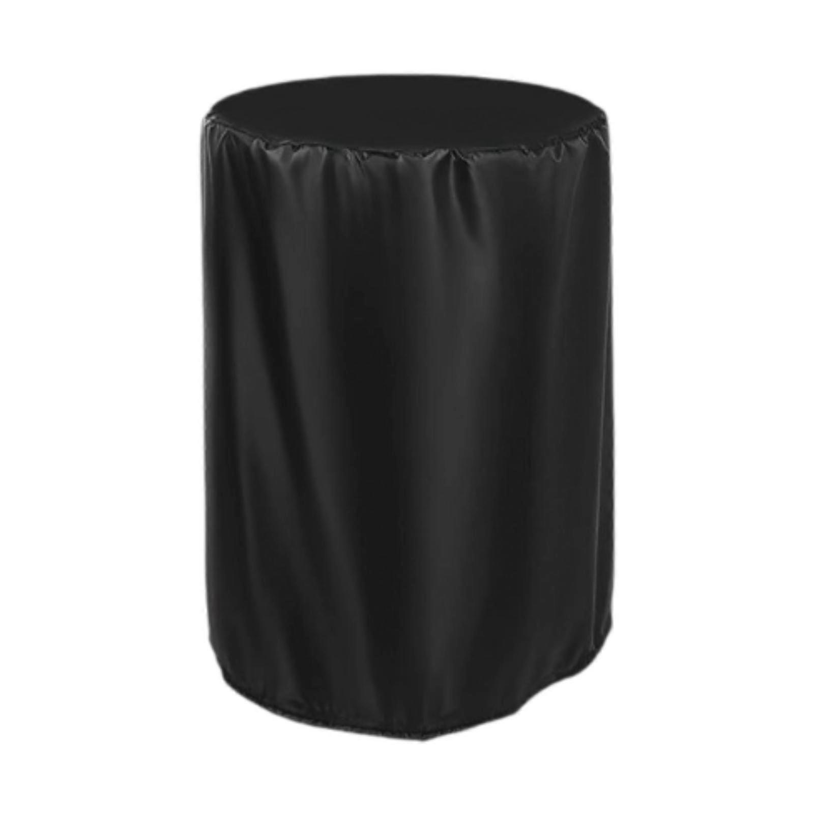 ラウンドスツールカバーダストカバープロテクター、理髪店レストランリビングルーム用