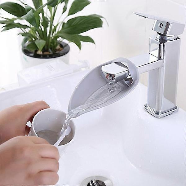 Cartoon faucet extended hand washing sink tool