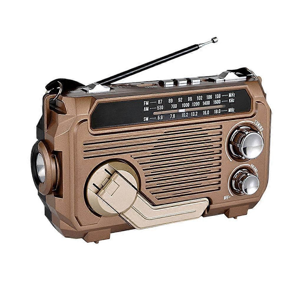 Portable radio with large volume for seniors bluetooth card slot MP3 player