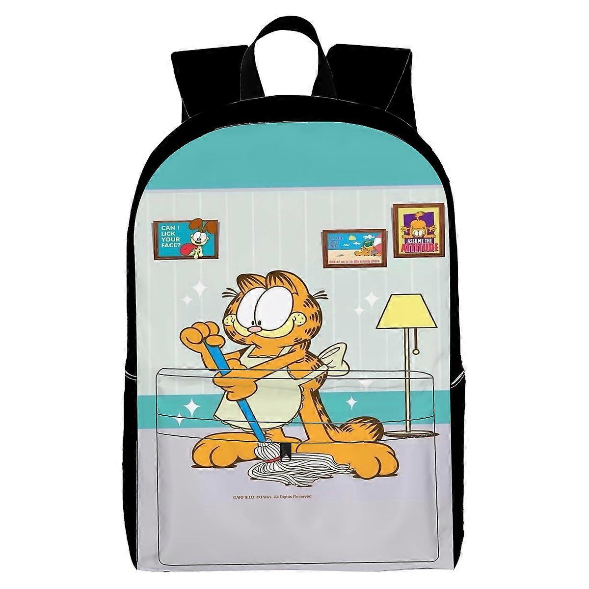 Backpack, with Multiple Organizational Compartments, Fits 15.6 Inch Notebook, for Travel, Teen, Business Work H78