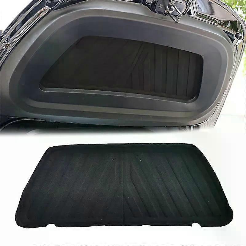 Apply Front Engine Hood Insulation Cotton Pad For Tesla Model Y Double-Layer Front Trunk Lid Mat Cover Dustproof and Soundproof