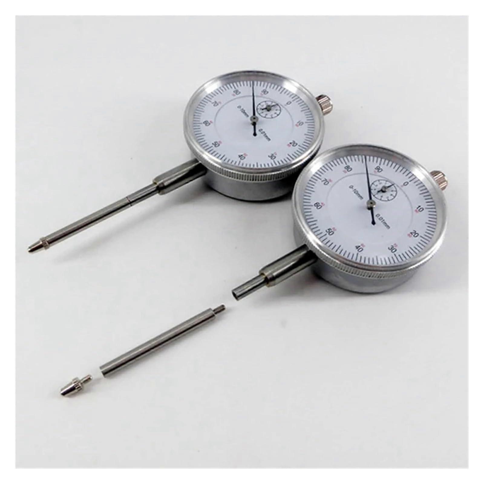 6piece dial indicator extension rod set with M2.5 thread, 10100mm extension rods, for dial indicators and digital gauges