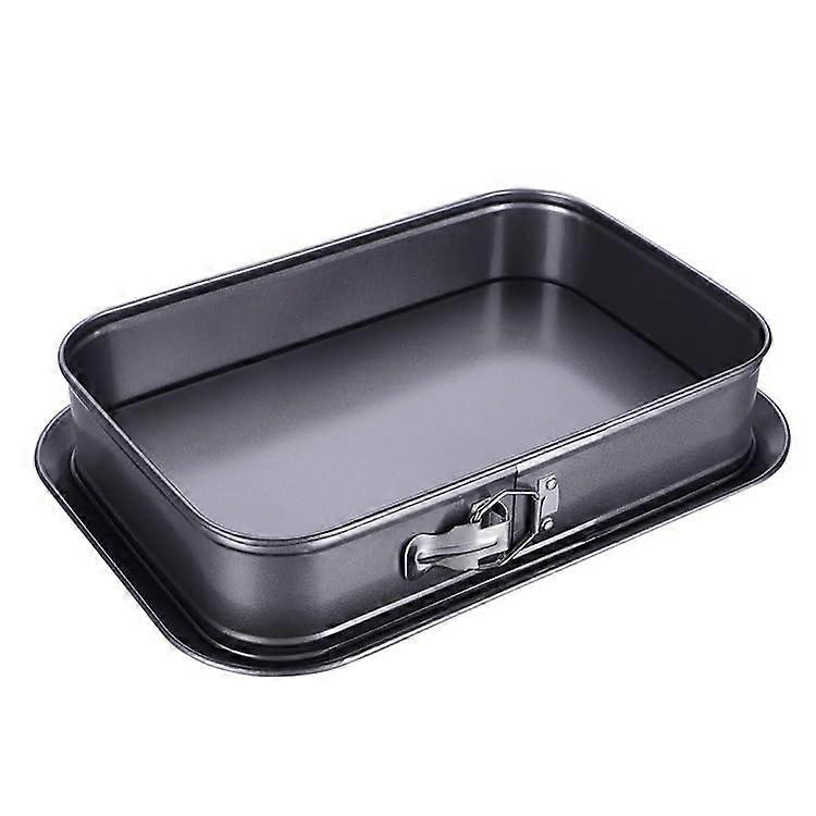 Springform Cake Pan 28 x 18 cm Non-Stick Bakeware, Round Baking Mold for Cheesecakes and Desserts