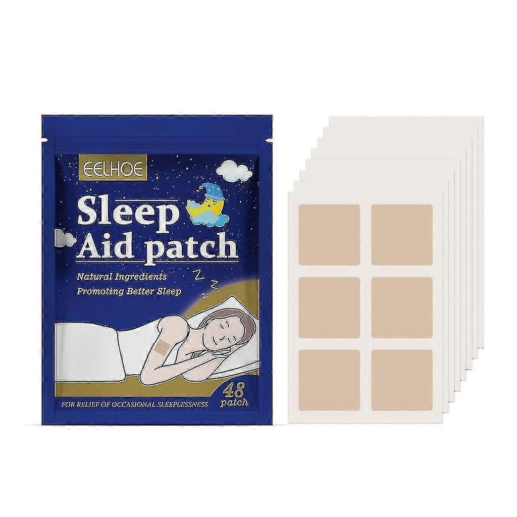 48 Sleep Patches Natural-sleeping Aid | Calm And Relax Patch To Sleep-better