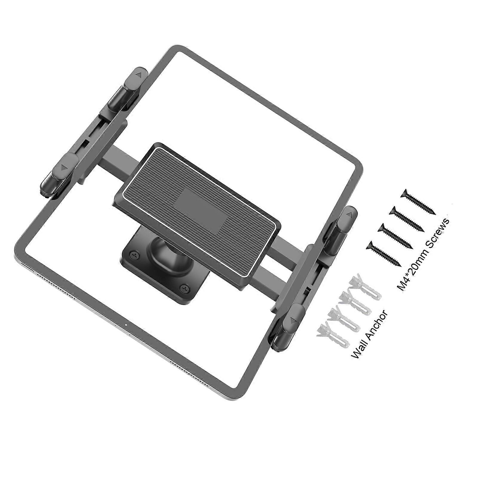 Adjustable Heavy Duty  Phone Tablet Bracket Rack Support For Wall 4.7-15 Inch Devices Secure Mounting Hardware Included Multicolor