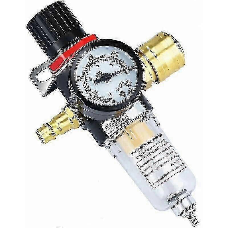 Compressed air reducer for air compressors and pneumatic tools