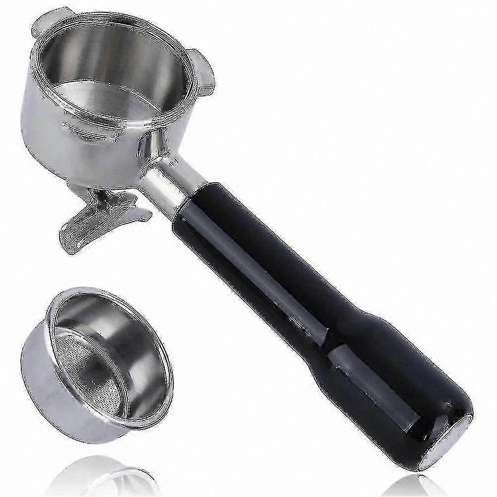 Stainless Steel Espresso Portafilter with 54mm Diameter for Coffee Machines