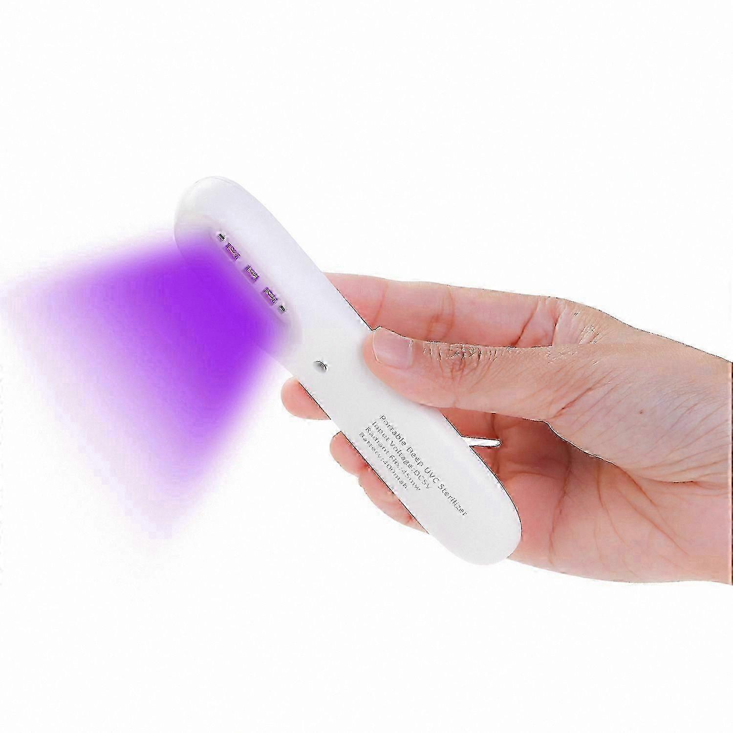 Portable UV Sterilization Device Mini Handheld 311nm Phototherapy Tool for Convenient Use Narrow Band Uv Lamp for Effective Treatment