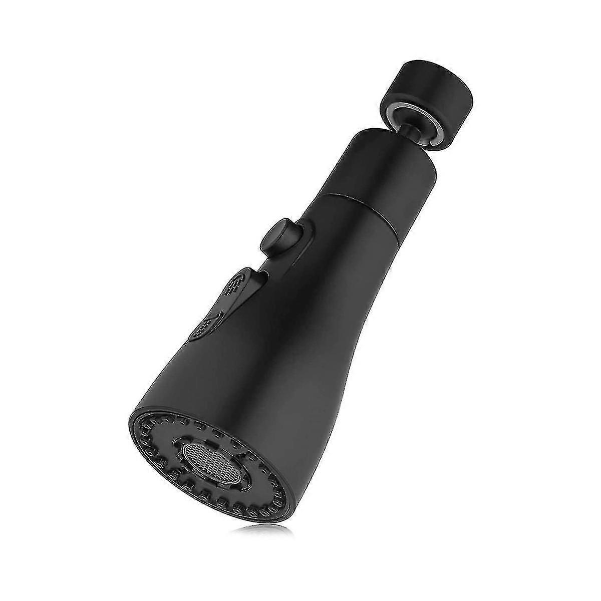 Tap Aerator - 3 Modes Kitchen & Bathroom Tap Bubbler Filter with m22 & F24 Adapters & Swivelling Functionality