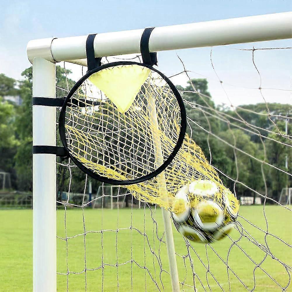 Soccer Goal Training Nets 2-Pack for Practice and Drills