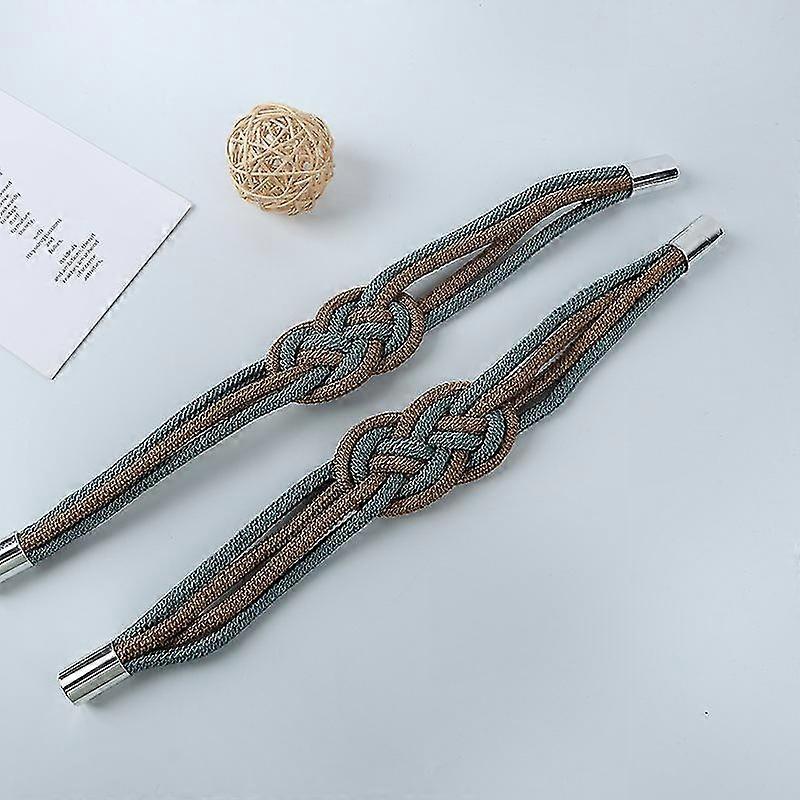 2 Pack Strong Magnetic Curtain Tiebacks Upgrade Nordic Simple Style Drape Tie Backs Double