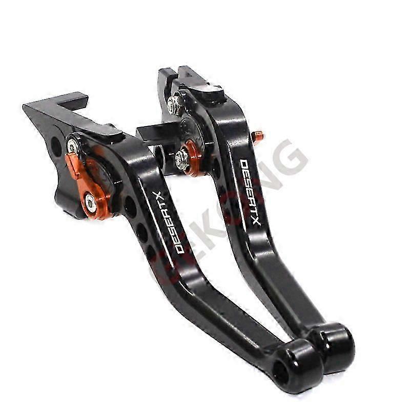 Desert X Motorcycle Accessories for Ducati DesertX 2022-2023, CNC Adjustable Brake Handle Clutch Levers