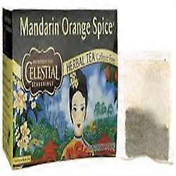 Celestial Seasonings Mandarin Orange Spice Tea 20 Bags - 2 Pack