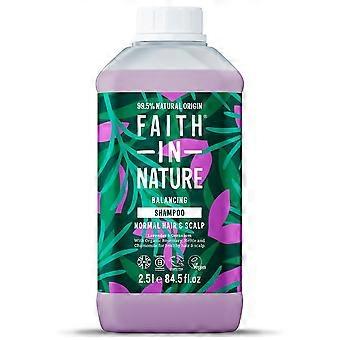 Faith in Nature Lavender & Geranium Shampoo 2.5 Litre - 3 Pack