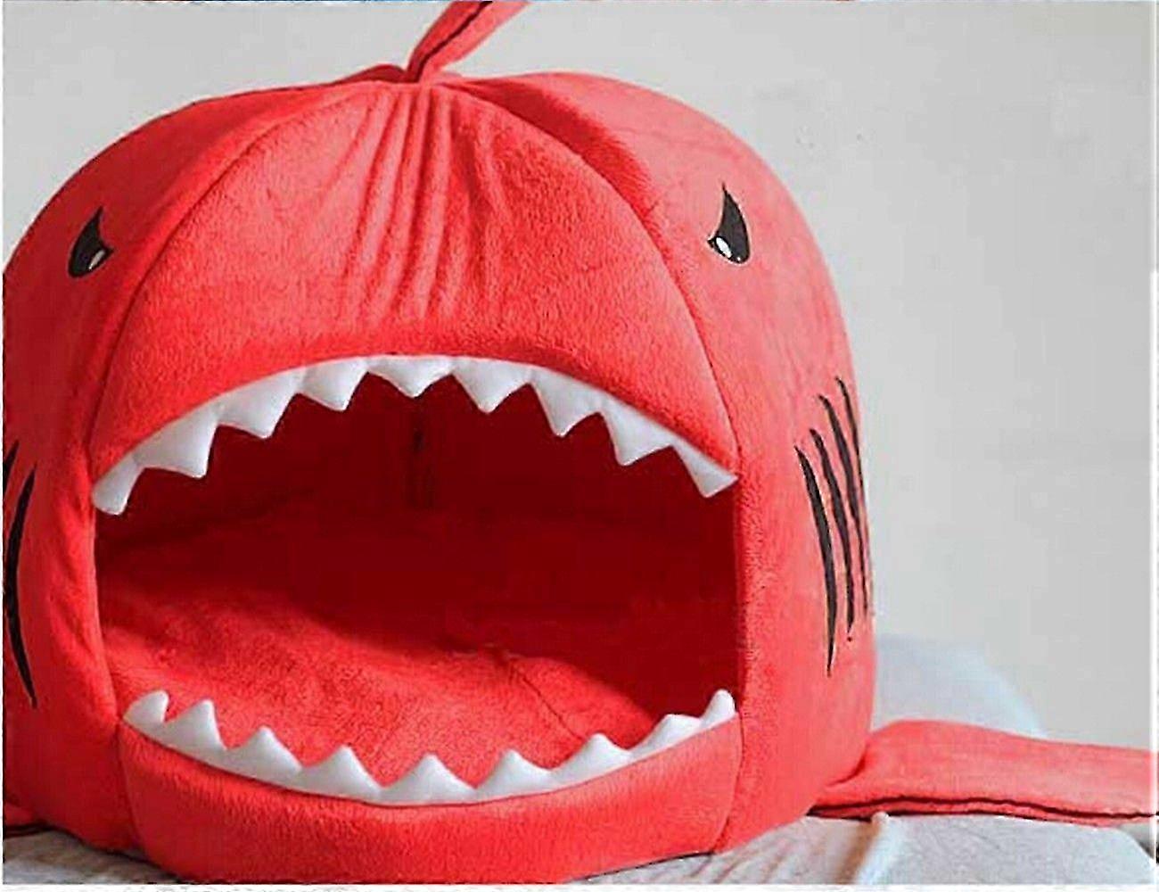 פה כריש צורה חיות מחמד בית המיטה עבור חתול כלב