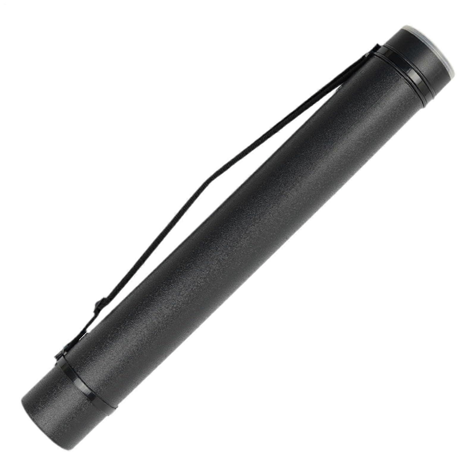 Portable Poster Tube, Telescoping Storage Case, Adjustable Shoulder Strap, Blueprint Carrier Ref: 3584