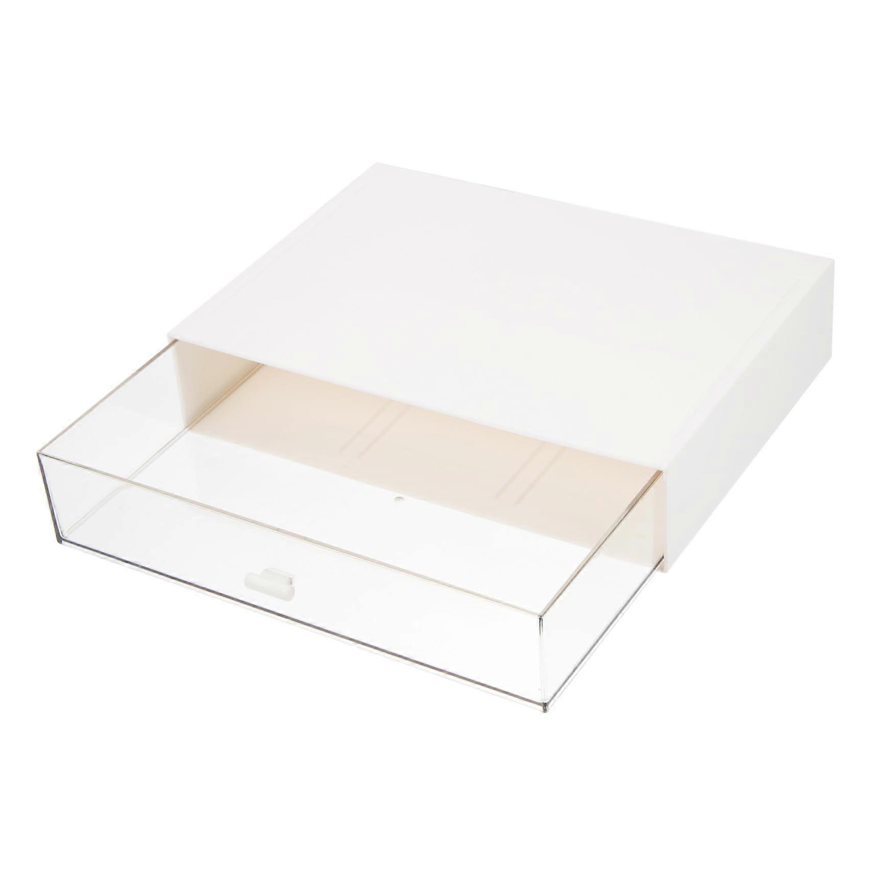 Stackable Drawer Desktop Organizer for Office and Bathroom - Multi-Functional Storage Box for Makeup, Stationery, and Sundries