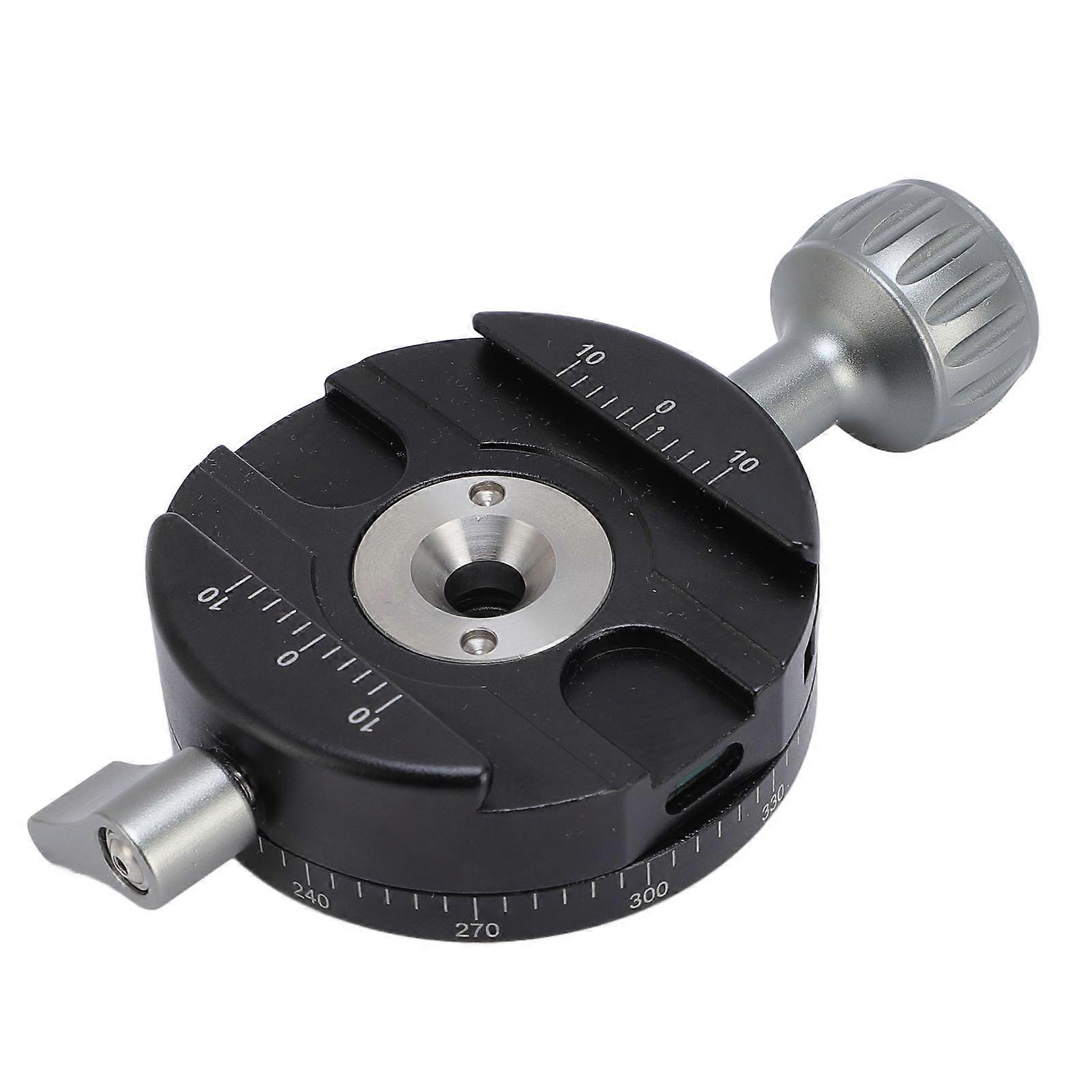 360° Camera Quick Release Base Clamp Aluminum UNC 3/8in Screw