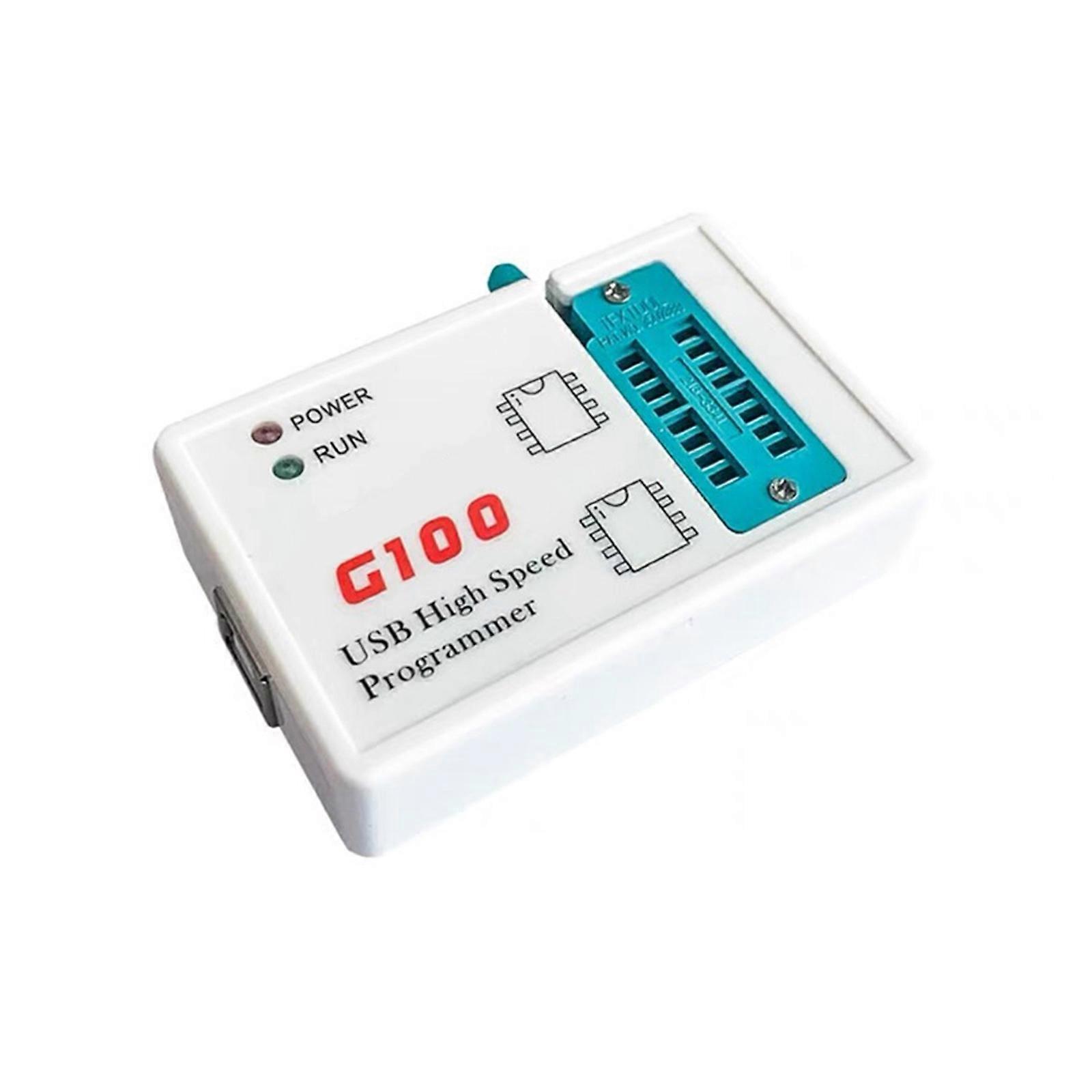 Fast Speed 32Bit USB G100/G120F Programmer With Automatic Voltages Switching For SPI EEPROM Flash Memory Burning Multicolor