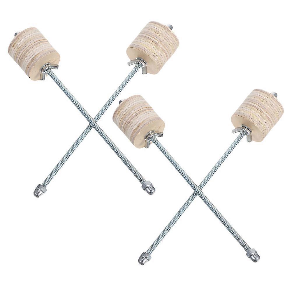 4pcs Adjustable Guitar Body Clamps with Soft Padding – Lightweight Luthier Tool for Stable Acoustic Repair and Versatile Fit