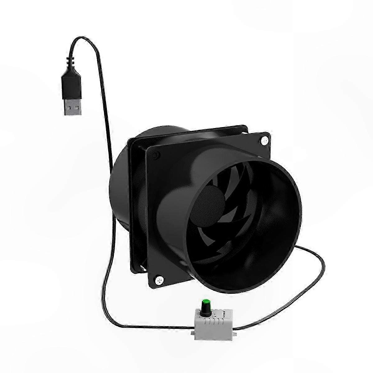 Variable Speed Fan with ESD Protection and Smoke Extraction Ventilation Duct