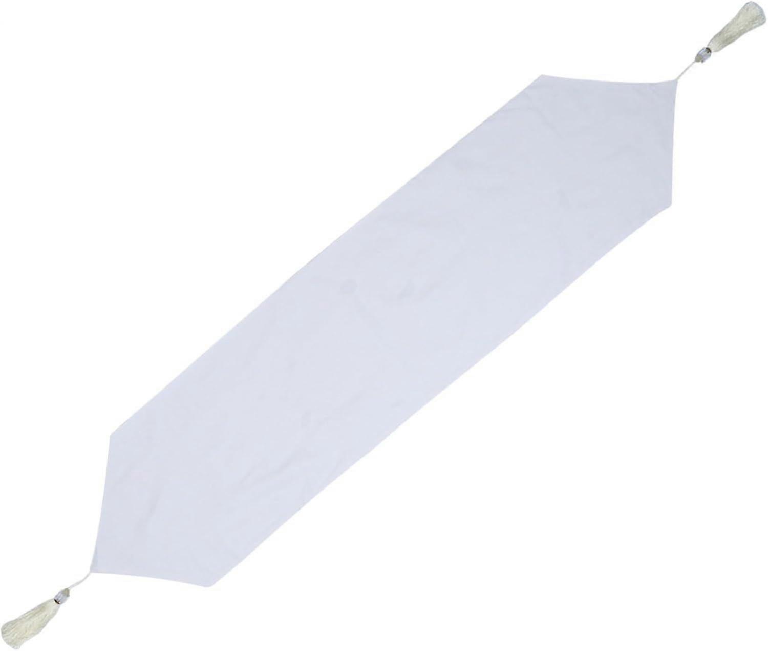 1pc European Simple Tassel Table Cloth Pure for Wedding Party and Buffet Decor