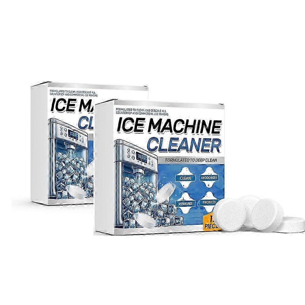 Ice Machine Cleaner Maker Descaler- 12 Pack Ice Maker Cleaner Tablets for Fridge