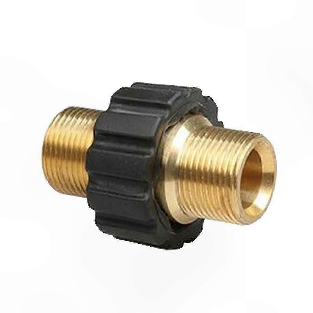Heavy-Duty M22 Adapter for Pressure Washer Systems with M22 Connector