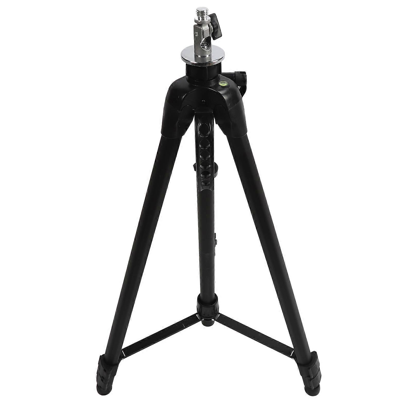 1.8m Space Aluminum Level Tripod with 360° Rotating Adapter