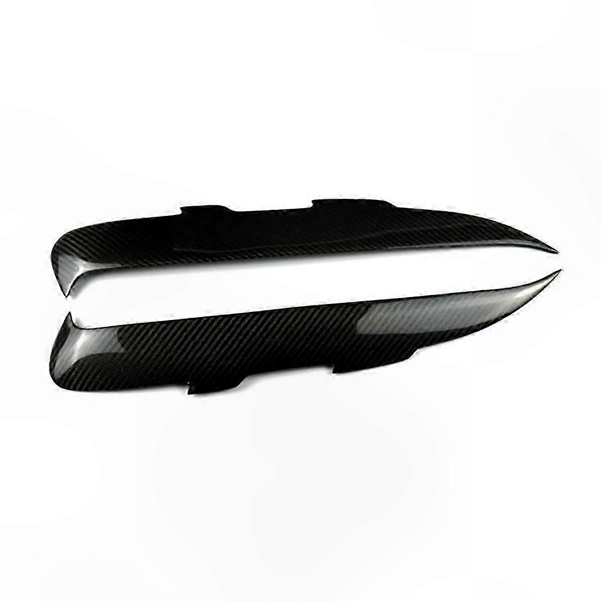Front Headlight Eyebrow Trim Compatible with 2005-2014 MX-5 Miata Vehicles