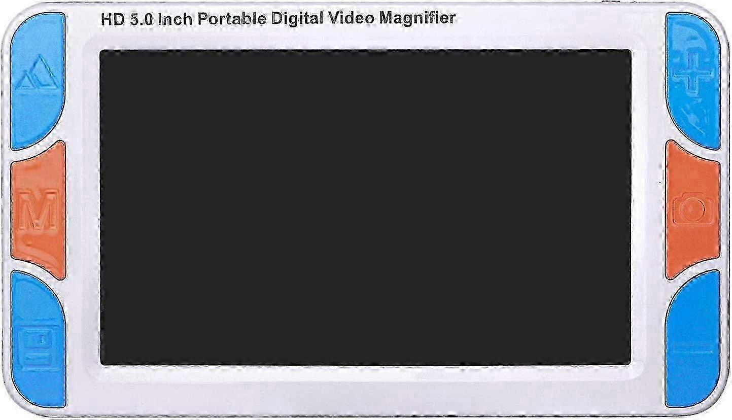 5 Inch Screen Handheld Digital Magnifier Visual Electronic Reading Aid For Low Vision