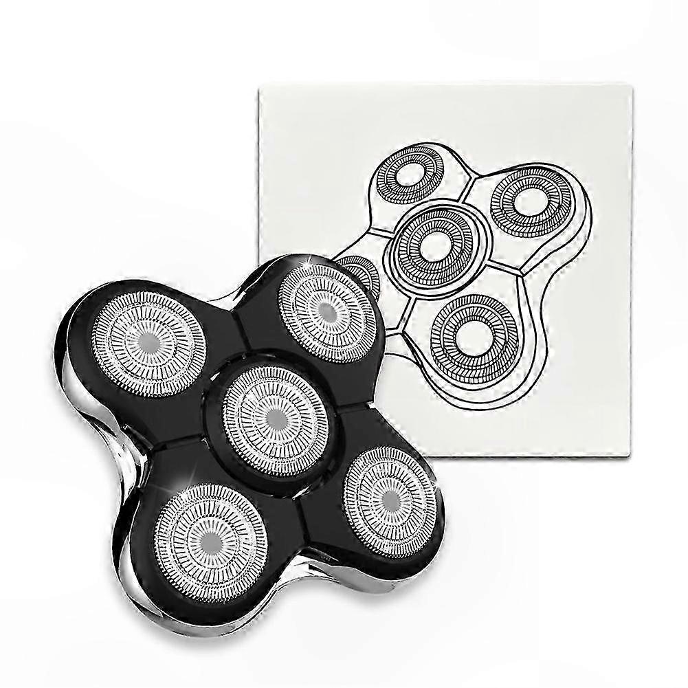 Replacement Shaver Head for Electric Razors, Compatible with XR7000, XR1500, XR1501 Models for Bald Men