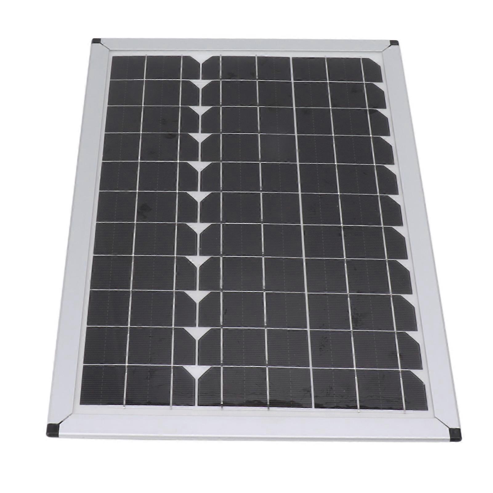 100W 18V Monocrystalline Solar Panel Kit with Dual USB & MPPT Controller