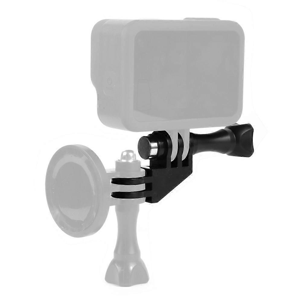 360 Degree Rotating Joint Connector Bracket 90 Degree Elbow Tripod Mount Screw Adapter for 13 12 11 Action Camera