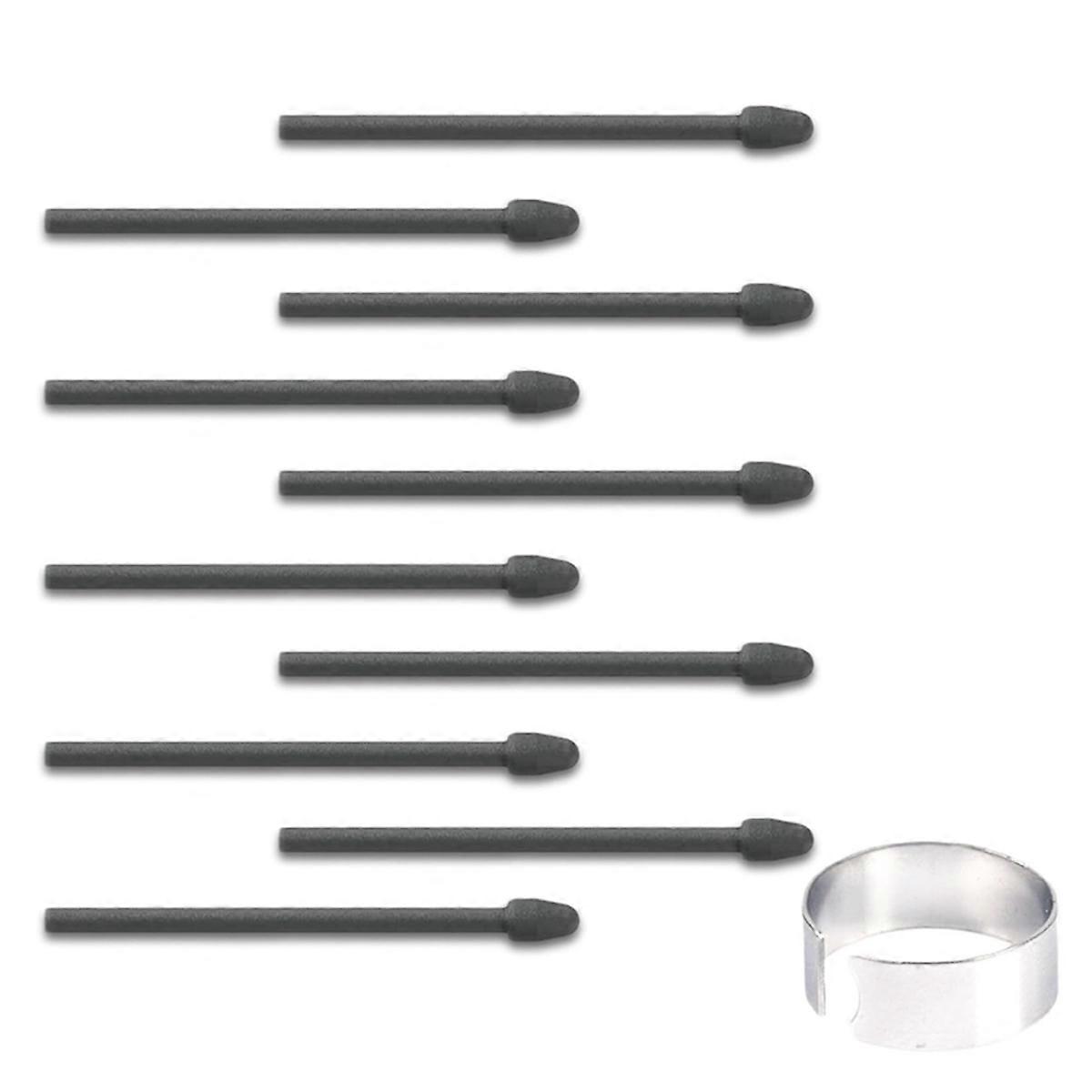 Stylus Pen Tip für Pen Plus Pen2 Pro Max Lumi2 Note Air2 Note5 4096-Level Pressure-Sensitive Stylus 10 Stück