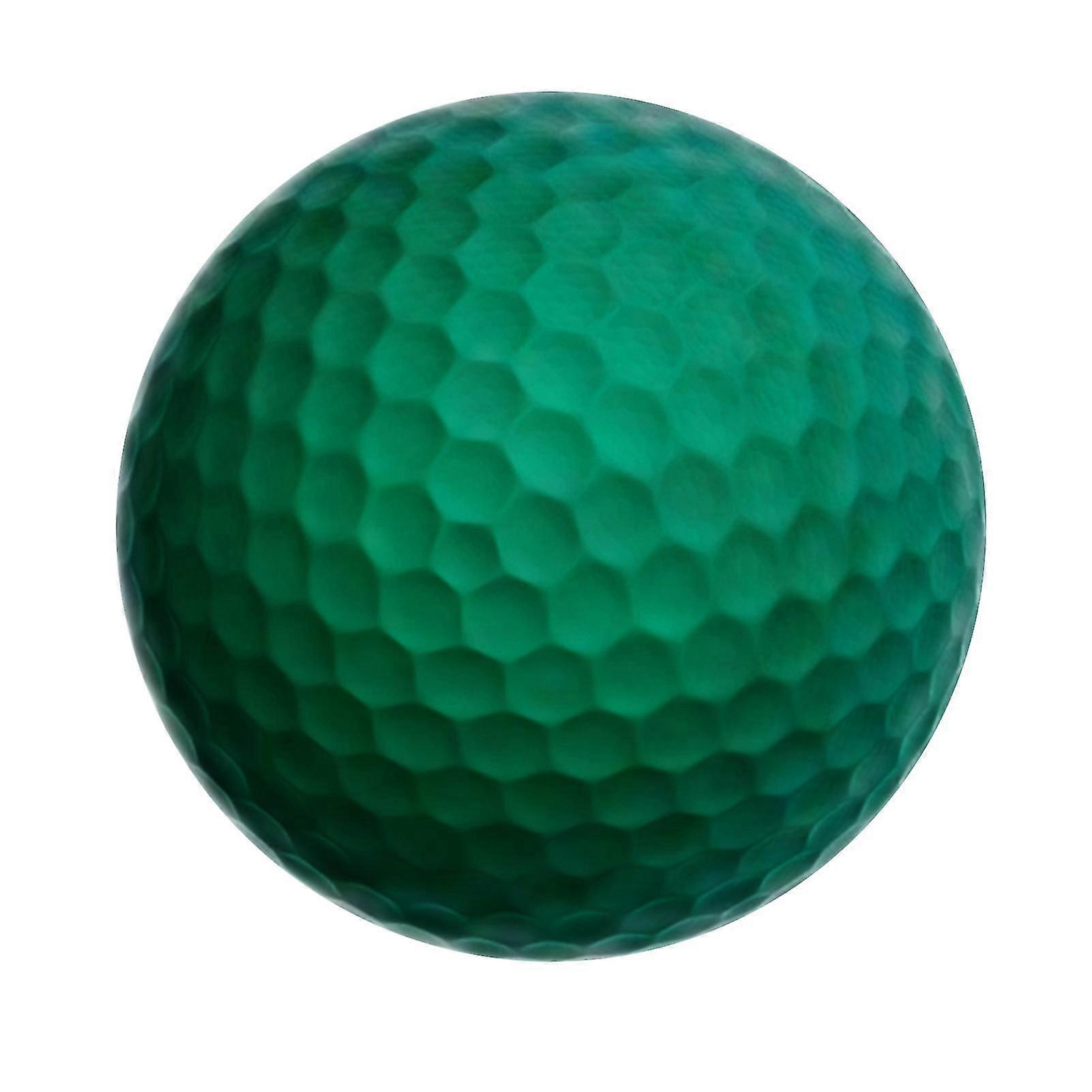 Golf equipment double layer balls durable wear resistant