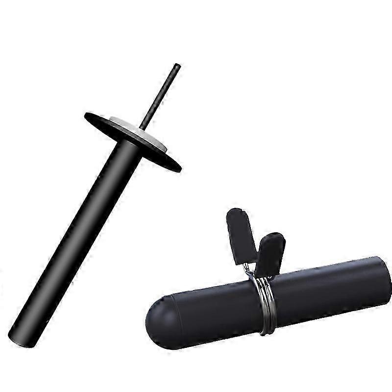 Barbell plate holder add on for weight rack