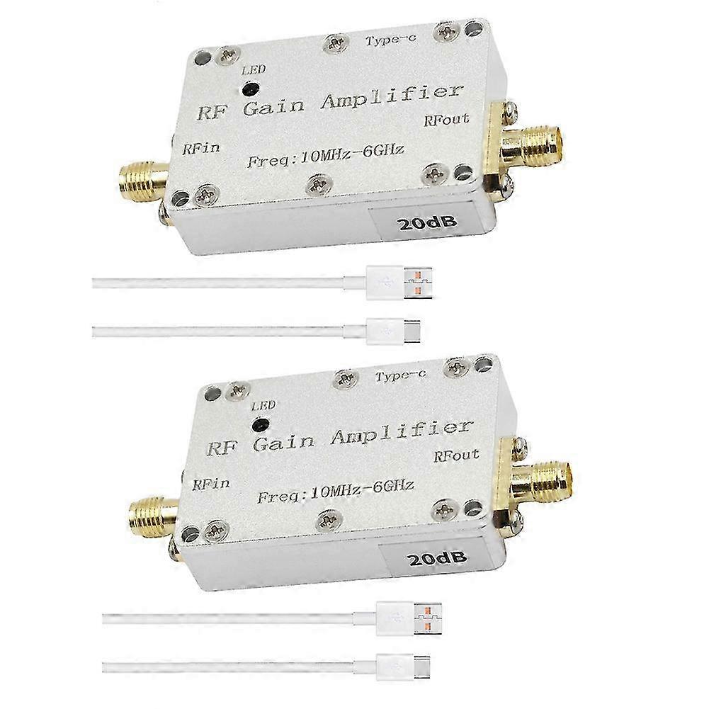 20dB Gain Amplifier 433M 1.2G 1.5G 2.4G 5.8G Receiving Amplifier