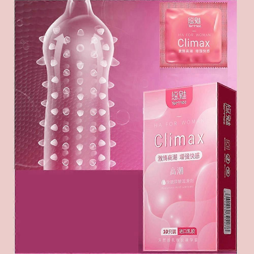10-Pack Ultra Thin Delay Condoms for Extended Intimacy