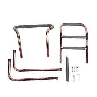Bed Assist Rail Prevent Slipping Aluminum Alloy Bedside Support Handrail Standing Aid for Elderly Pregnant Women