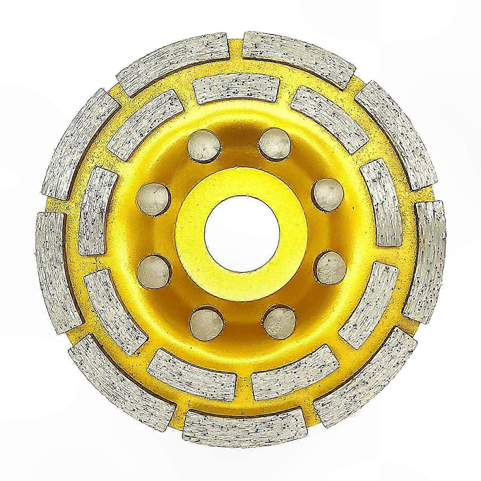 Double Row Diamond Polishing Disc for Concrete and Stone Surface Refinement