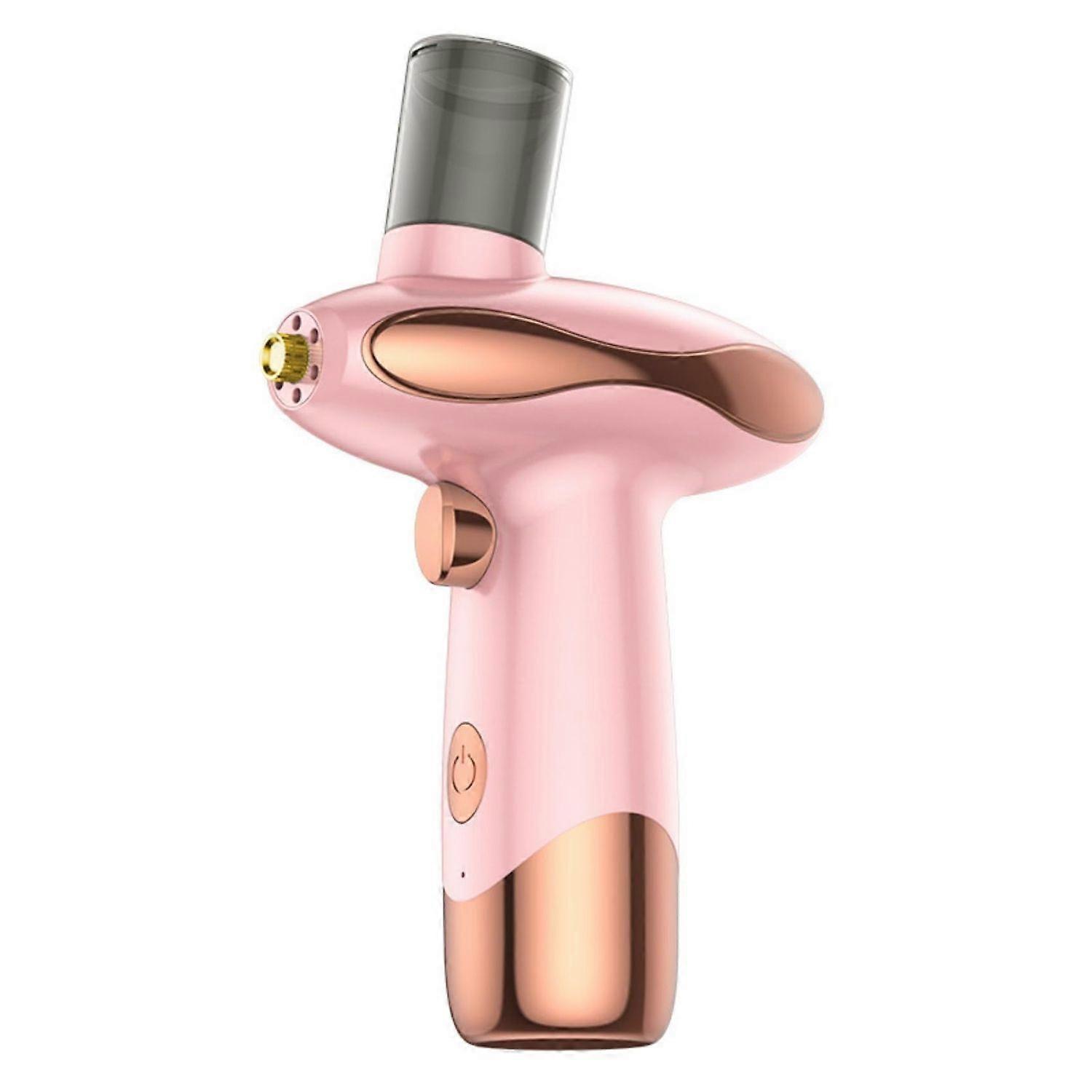 Face nano spray, Handheld Face Mister, Hydration, Facial Mist,Skin Tightening,USB Rechargeable,Skin Care Tools,face steamer(Pink)