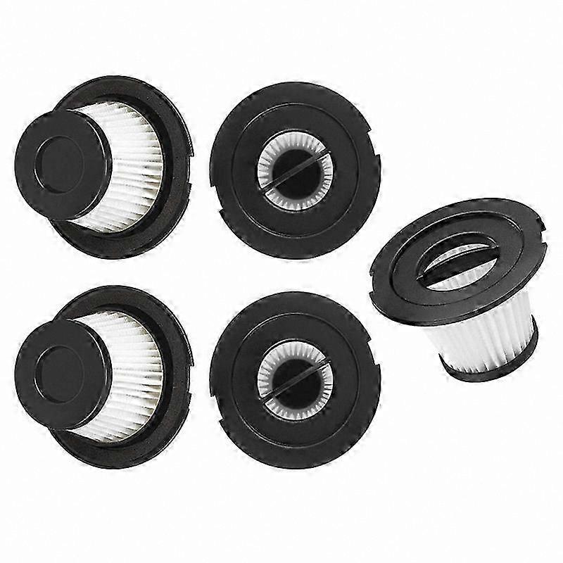 5-Pack HEPA Filters for Cordless Stick Vacuums, Compatible with C17 T6 T1 Models