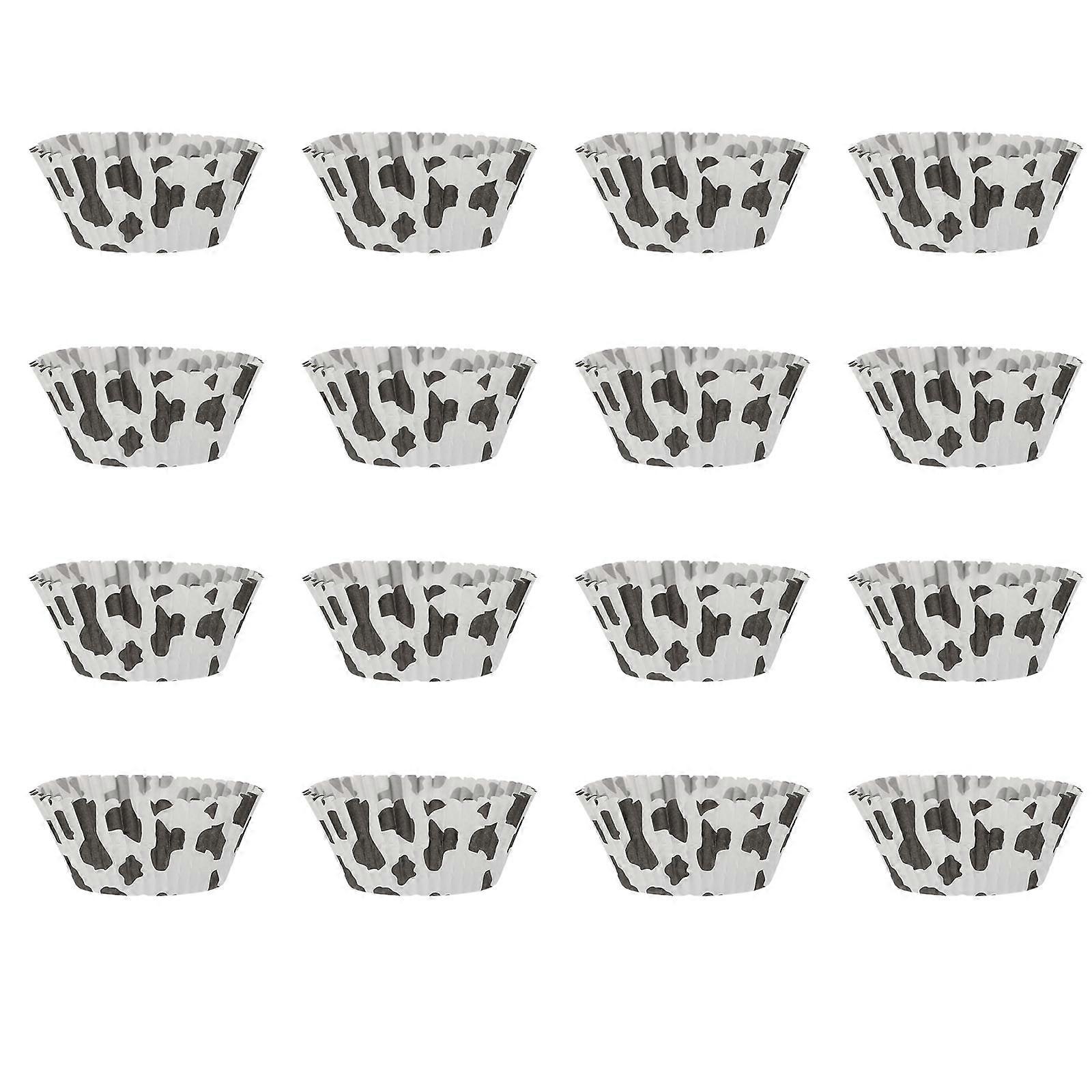 Grease Proof Egg Cake Paper Cup Baking Cups for Cake Cup 300Pcs Set