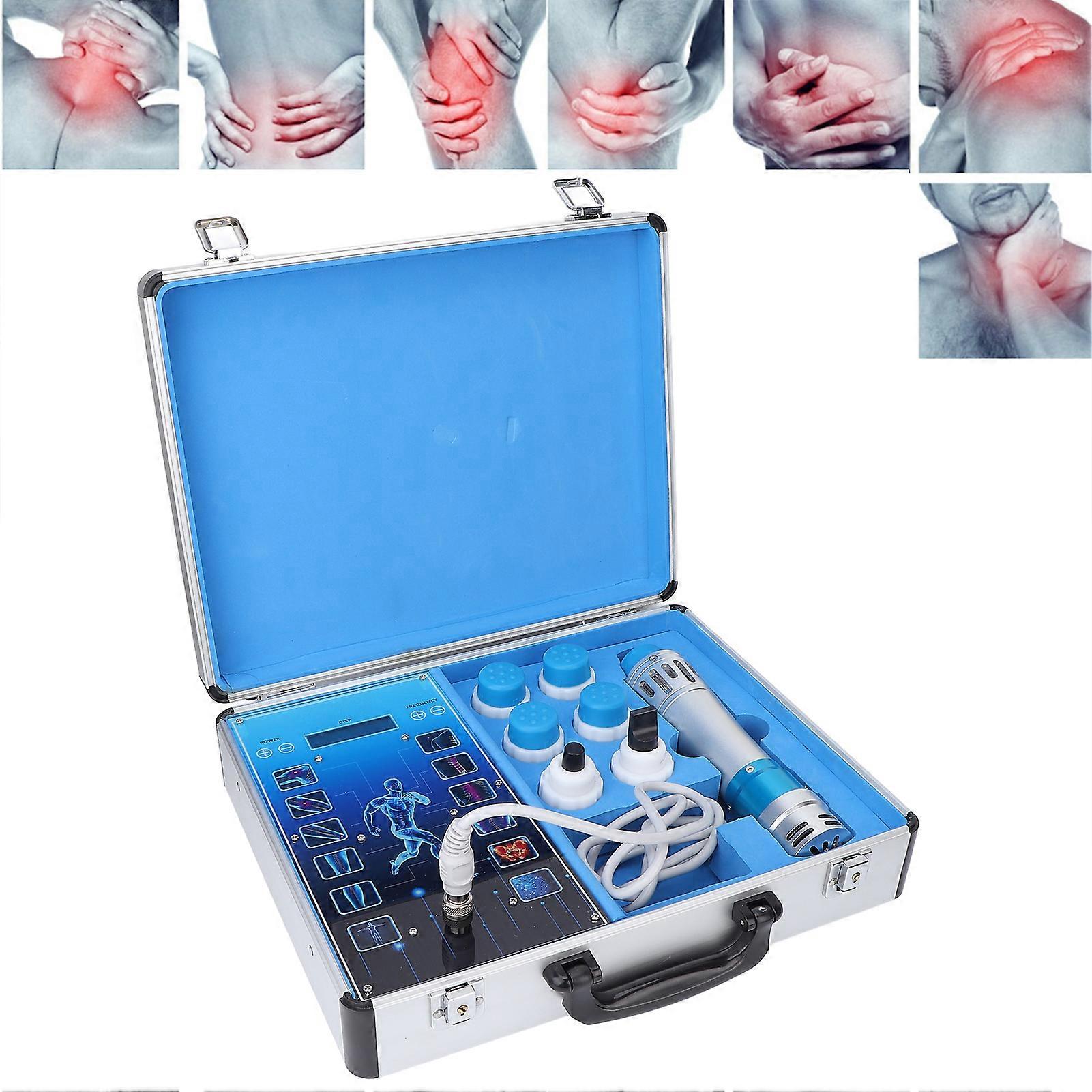 ED Shockwave Therapy Machine 100-240V Professional Pain Relief